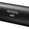 SSD Extern Adata SE760 256GB Negru USB