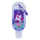 Gel de curatare maini CMCLASS, aroma ocean, 29ml, cu carabiniera