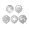 Sablon pentru decorarea cappuccino-ului si prajiturilor, de Craciun, 1 buc. Handy KitchenServ