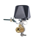 Valva Inteligenta Techstar&reg; Smart Valve, Conectiune Wireless, Oprire si Pornire Alimentare Conducta Apa/Gaz, Compatibil Tuya , Google Assistant
