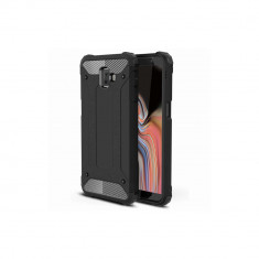 Husa Compatibila cu Samsung Galaxy J6 Plus Techsuit Hybrid Armor Negru