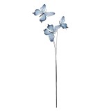 Cumpara ieftin Crenguta decorativa Fluturasi albastru negru III10x10x65 cm