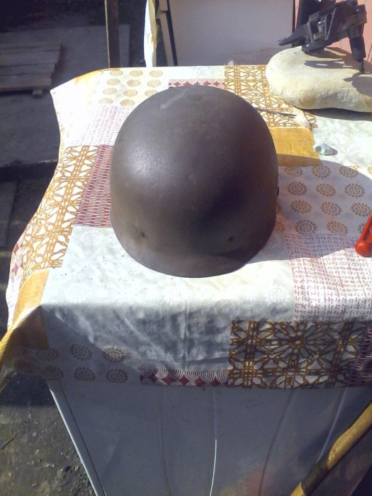 Casca Militara Veche An 1975