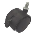Cumpara ieftin Roata mobila cu frana si surub, 40 mm, 4 buc / set