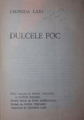 DULCELE FOC foto