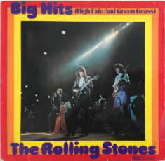 Disc Vinil - The Rolling Stones ?? Big Hits (High Tide And Green Grass) foto