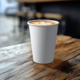 Set 1000 Pahare din Hartie Albe, 180 ml, De Unica Folosinta