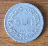 5 lei 1949, RPR / Romania