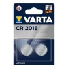 Set 2 baterii CR2016, Professional Electronics, Varta, L101664