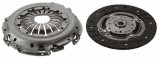 Kit ambreiaj Dacia Dokker, Lodgy Motor 1.2 TCe, 1.2 TCe, 1.2 TCe 115, 1.2 TCe 115, diam. 215 mm, dinti 26, OE 302053679R