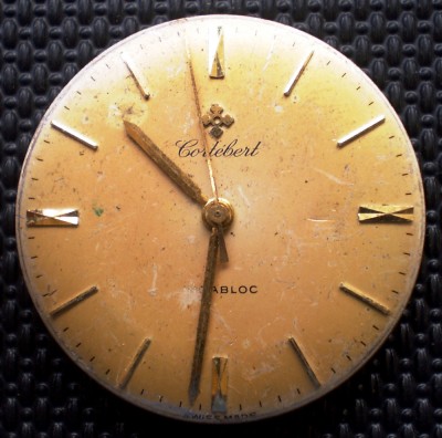 K.455 MECANISM CEAS BARBATESC CORTEBERT INCABLOC 17 JEWELS CAL. 697 SWISS foto
