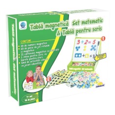 Smile Games - Joc educativ matematic pe tableta magnetica foto