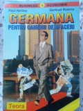 GERMANA PENTRU OAMENII DE AFACERI-PAUL HARTLEY, GERTRUD ROBINS