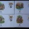 Eritreea-WWF,FDC Fauna-set complet