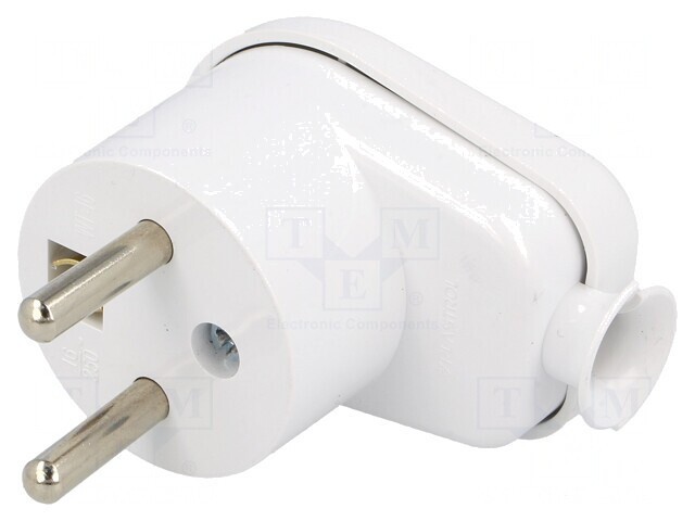Conector Alimentare AC 230V 16A Alb 3 Pin