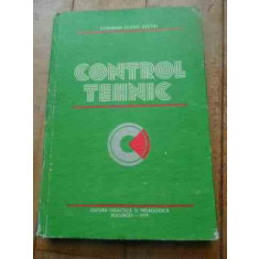 Control Tehnic - Cosmina Elena Stetiu ,527467