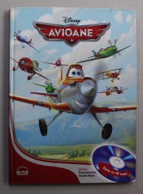 AVIOANE , SERIA &amp;#039; DISNEY &amp;#039; , 2013 , LIPSA CD * foto