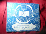 Program spectacol Teatru Romeo si Julieta la IATC Bucuresti 1977-1978