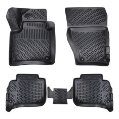 Set Covorase Auto Cauciuc Umbrella Pentru Porsche Cayenne III 2018-2022 foto