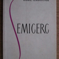 Virgil Teodorescu - Semicerc. Poeme 1964 princeps