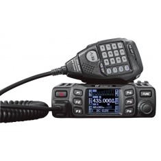 Statie radio VHF/UHF CRT MICRON UV dual band 144-146Mhz - 430-440Mhz, 13.8 Vdc, DTMF, Dual Watch, T.O.T, Scan, Talk Around