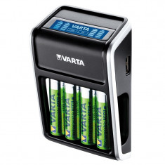 INCARCATOR LCD 4XAA 2100MAH VARTA EuroGoods Quality foto