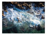 Turbulența valurilor asupra st&acirc;ncilor dinamică, 39 x 26 cm, CMCLASS