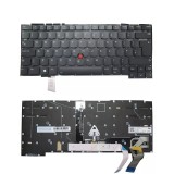 Tastatura Laptop, Lenovo, ThinkPad T14S Gen 2 Type 20WM, 20WN, 20XF, 20XG, iluminata, layout UK