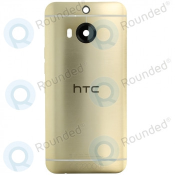 Husa din spate aurie pentru HTC One M9+