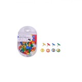Set Pioneze, President Office Collection, 80 Bucăți, Multicolor