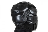 W Assault Helmet II Black [Wosport]