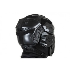 W Assault Helmet II Black [Wosport]