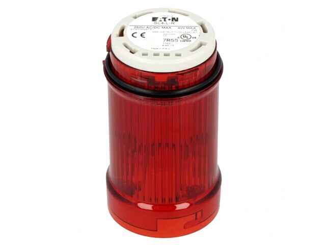 Semnalizator Luminos Roșu IP66 0-250V
