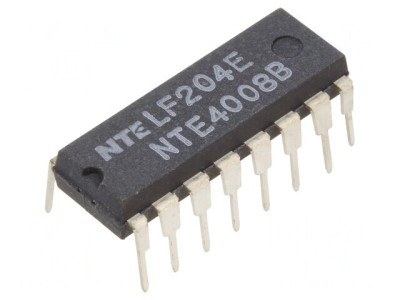 IC Digital 4bit 4 Channels CMOS DIP16 foto