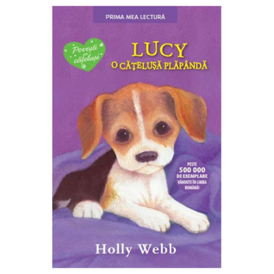Lucy, O Catelusa Plapanda. Holly Webb, Holly Webb foto
