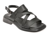 Cumpara ieftin Sandale FLAVIA PASSINI negre, 6A038, din piele naturala
