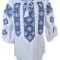 Bluza dama tip ie RD24, alb/negru , marimea M