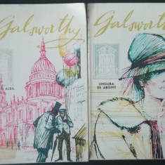 myh 521f - John Galsworthy - Comedia moderna - 2 volume - ed 1962