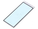 Iluminare LED de fundal albă 75x30,48x2,5mm 66,8x27mm