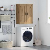 VidaXL Dulap montat pe perete Stejar Artizanal 69,5 x 34 x 90 cm 882431