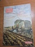 Stiinta si tehnica octombrie 1954 - motocicleta csepel 250 , emil racovita