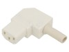 Conector Alimentare AC Mufă Mamă 10A 250V IEC 60320