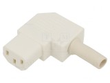 Conector Alimentare AC Mufă Mamă 10A 250V IEC 60320