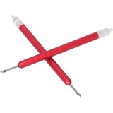 Set 2 Extractor Ace de Ceas &ndash; Oțel Inoxidabil &ndash; Tip P&acirc;rghie &ndash; Pentru Ore,
