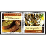 LUXEMBURG 2005 EUROPA CEPT GASTRONOMIE