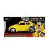 Cumpara ieftin Masinuta metalica Jada Transformers - Bumblebee Volkswagen Beetle, scara 1:32