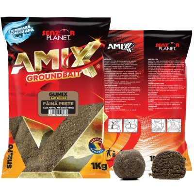 Nada SENZOR Gumix Faina de Peste, Verde, 1kg foto