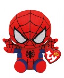 PLUS TY 15CM BEANIE BABIES MARVEL SPIDERMAN