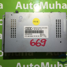 Modul radio dab tuner Audi A8 (2002-2009) [4E_] 4e0 910 563 c 083 s:0830