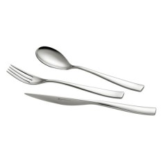 Set 12x Lingura aperitiv/gustare din inox Etoile. 190 mm
